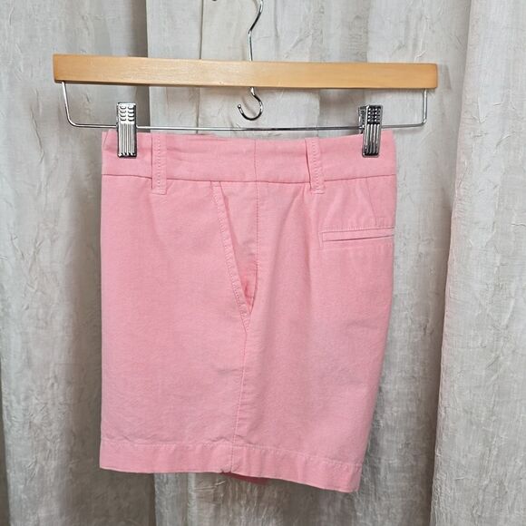 J.Crew Light Pink Chino 5" Shorts - Picture 14 of 16